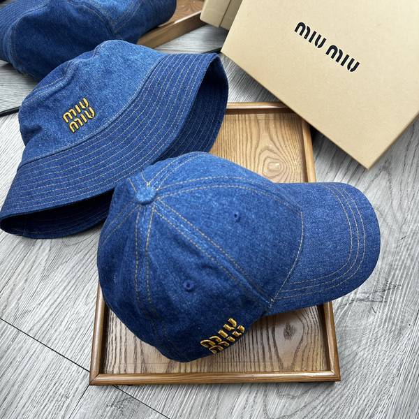 Miu Miu Hat MUH00125 Miu Miu Hat MUH00125